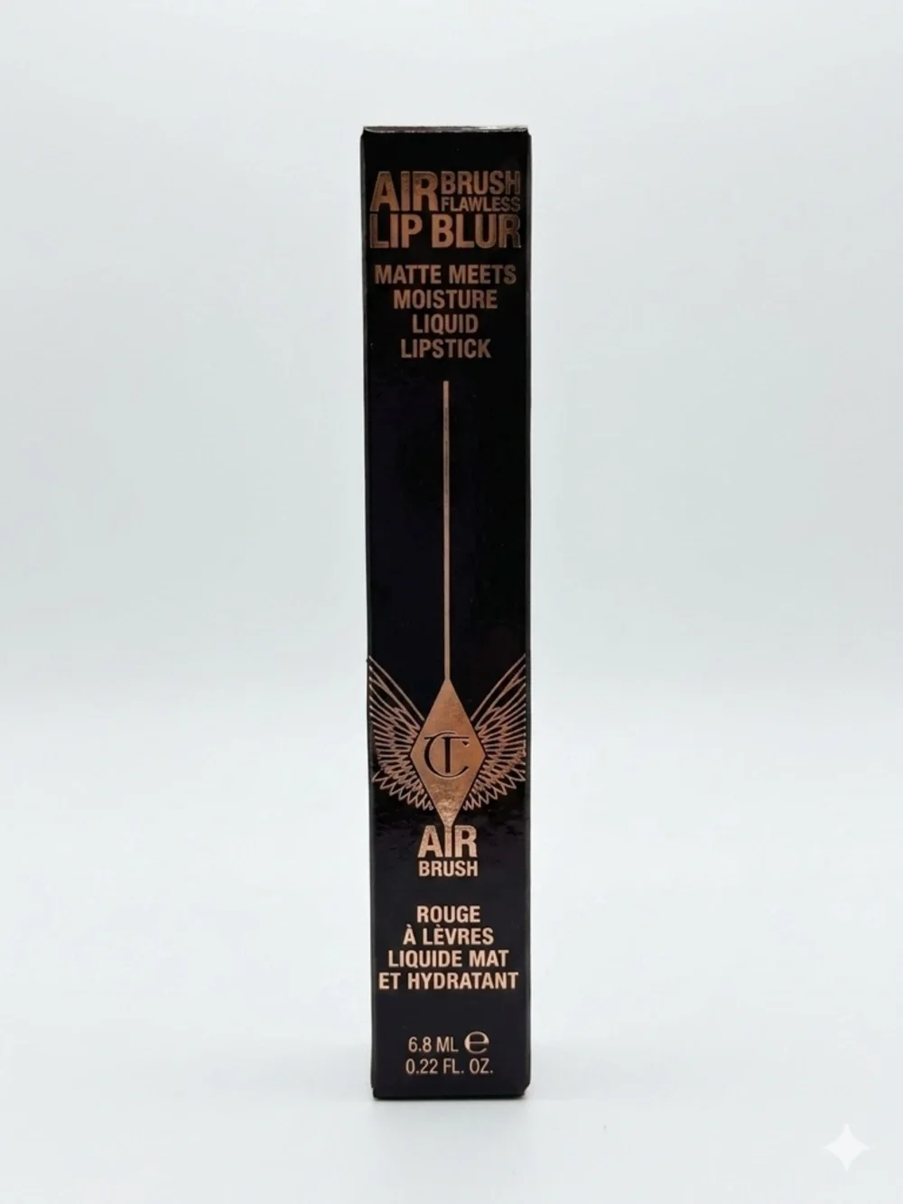 Charlotte Tilbury Airbrush Flawless Matte Lip Blur - Pillow Talk Blur NIB